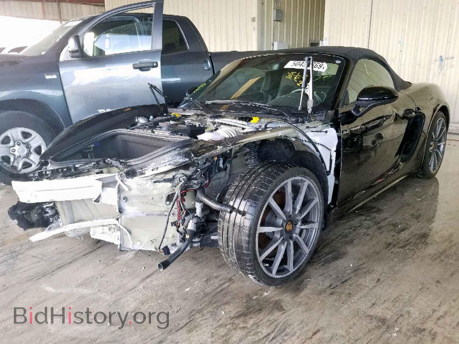 2018 PORSCHE BOXSTER - VIN: WP0CA2A82JS210258 - Фото 2