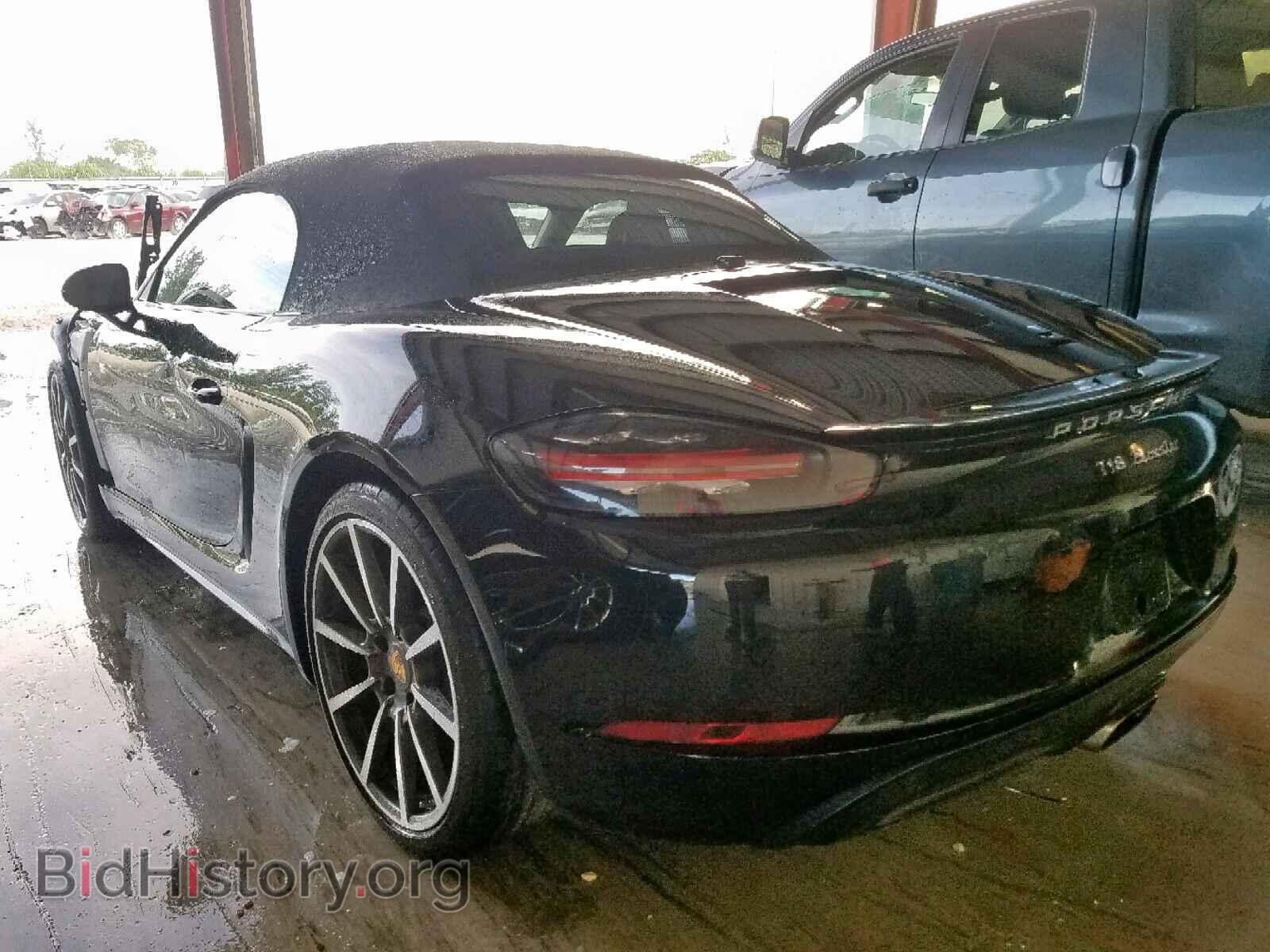 2018 PORSCHE BOXSTER - VIN: WP0CA2A82JS210258 - Фото 3