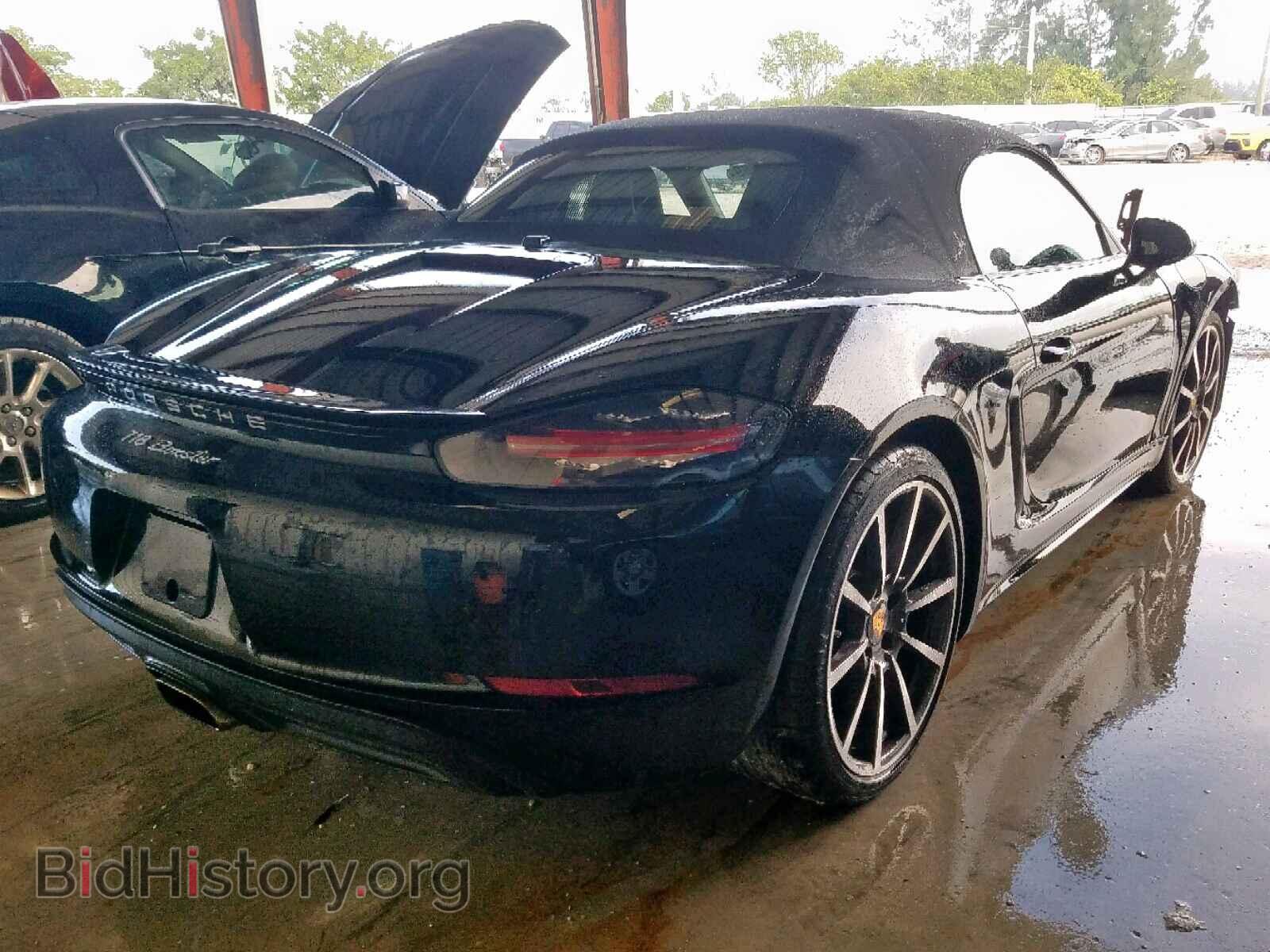 2018 PORSCHE BOXSTER - VIN: WP0CA2A82JS210258 - Фото 4