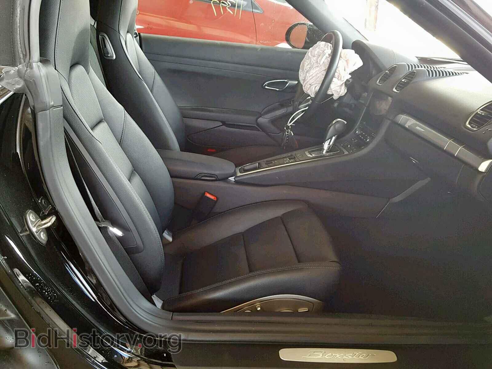 2018 PORSCHE BOXSTER - VIN: WP0CA2A82JS210258 - Фото 5