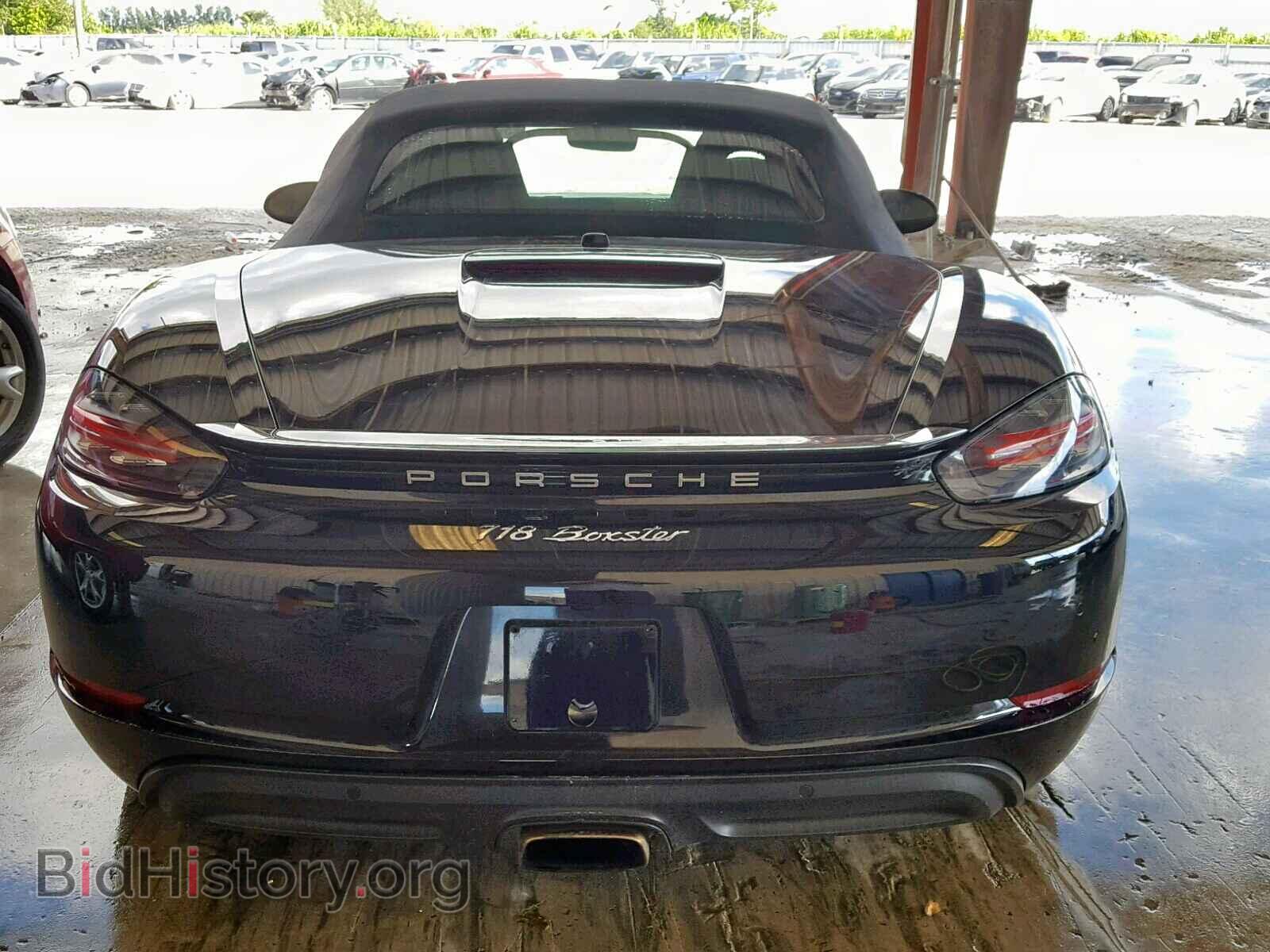 2018 PORSCHE BOXSTER - VIN: WP0CA2A82JS210258 - Фото 6