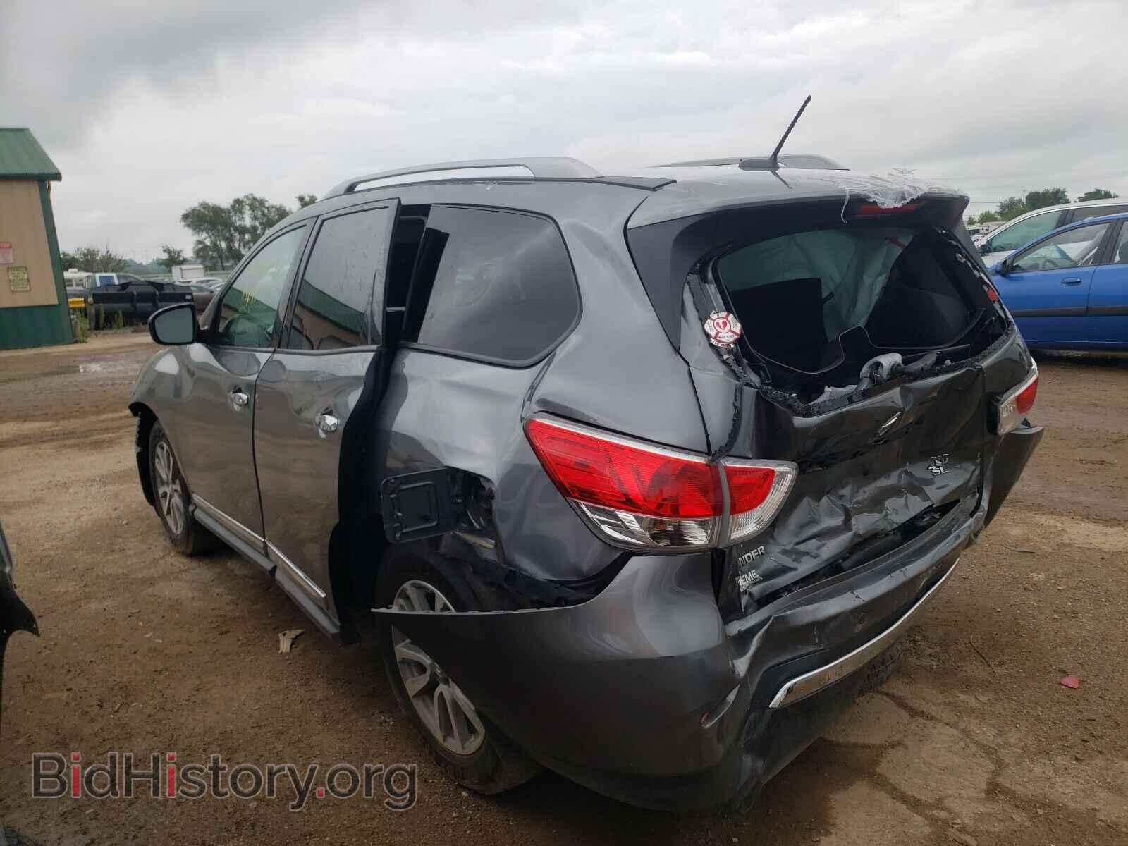 2015 NISSAN PATHFINDER - VIN: 5N1AR2MM5FC708606 - Фото 3