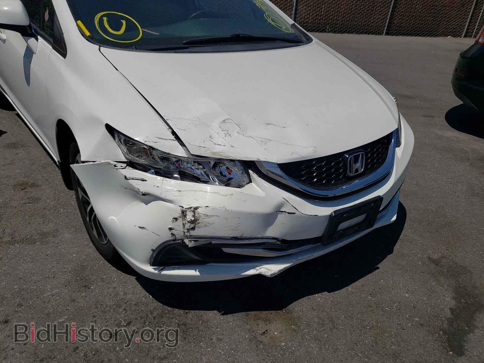2013 HONDA CIVIC - VIN: 19XFB2F88DE271057 - Фото 9