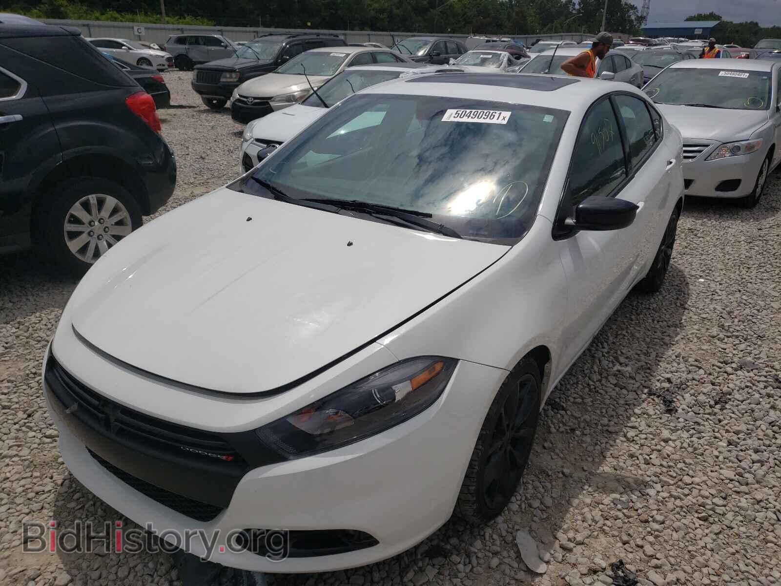 2016 DODGE DART - VIN: 1C3CDFFA9GD818385 - Фото 2