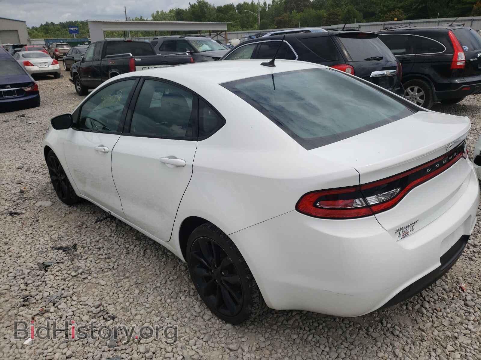 2016 DODGE DART - VIN: 1C3CDFFA9GD818385 - Фото 3