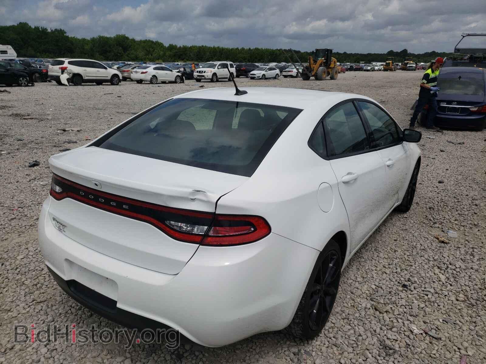 2016 DODGE DART - VIN: 1C3CDFFA9GD818385 - Фото 4