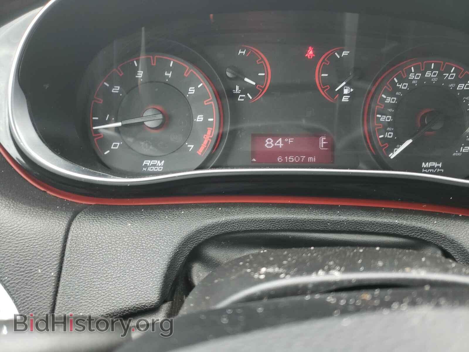 2016 DODGE DART - VIN: 1C3CDFFA9GD818385 - Фото 8