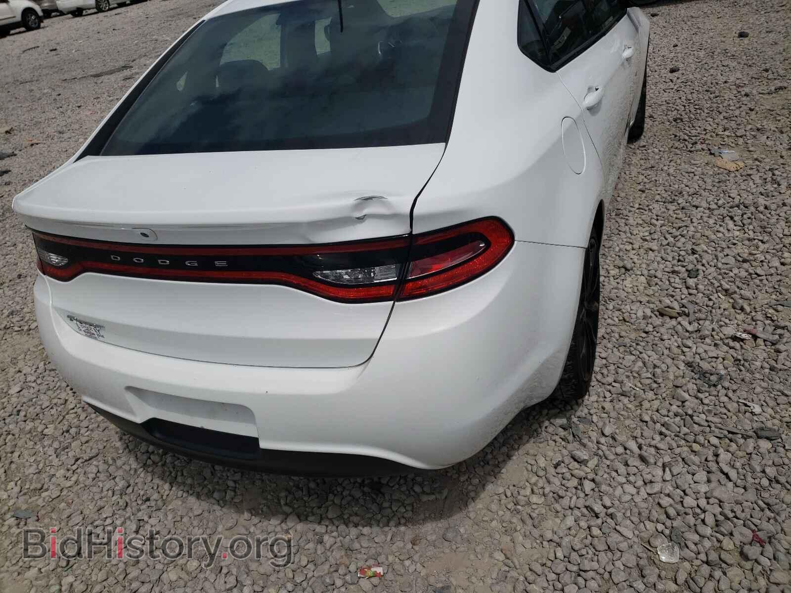 2016 DODGE DART - VIN: 1C3CDFFA9GD818385 - Фото 9