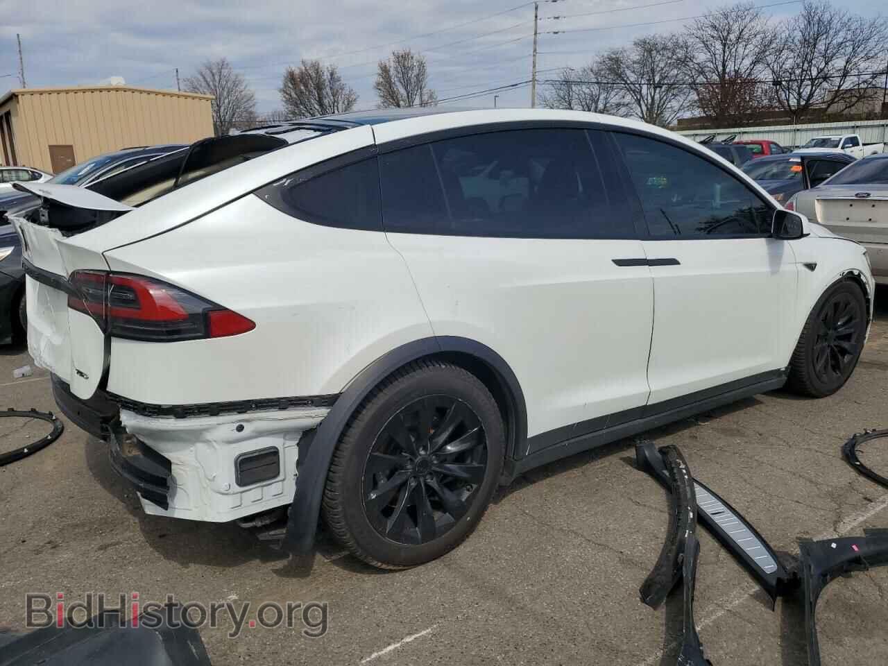 2016 TESLA MODEL X - VIN: 5YJXCBE24GF008559 - Фото 3