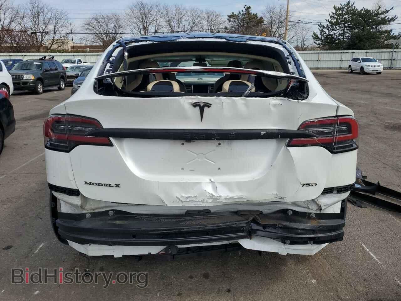 2016 TESLA MODEL X - VIN: 5YJXCBE24GF008559 - Фото 6