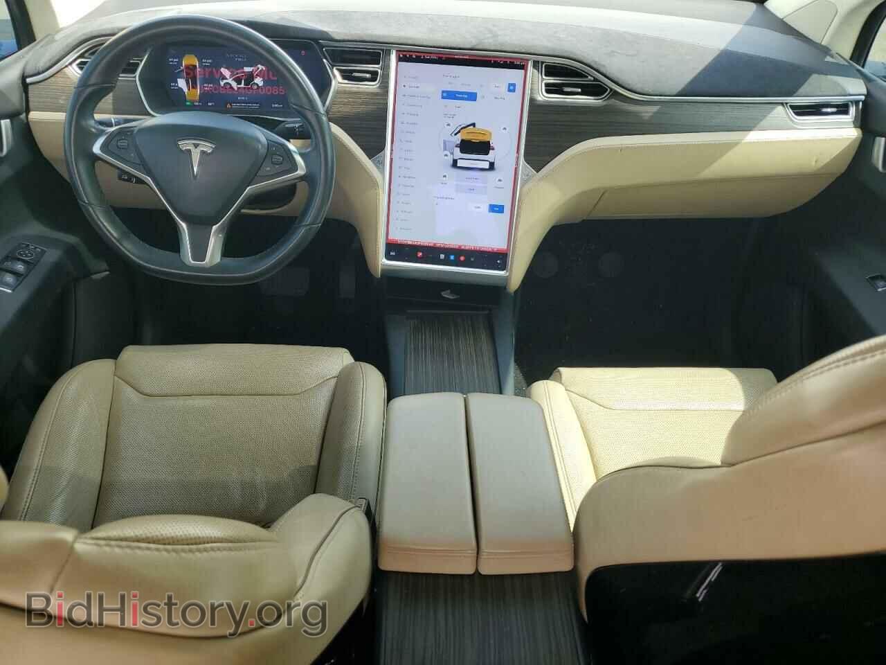2016 TESLA MODEL X - VIN: 5YJXCBE24GF008559 - Фото 8