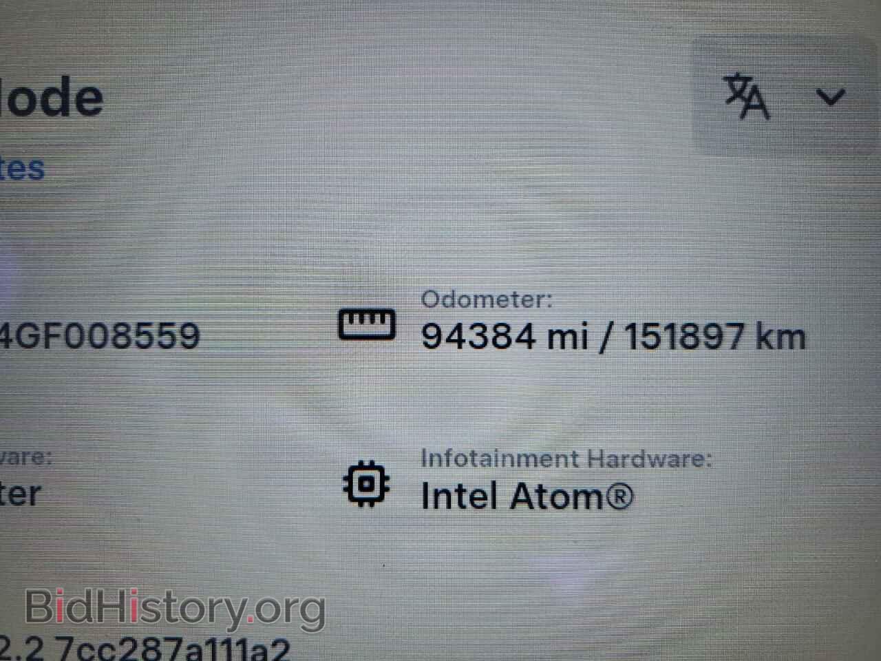2016 TESLA MODEL X - VIN: 5YJXCBE24GF008559 - Фото 9
