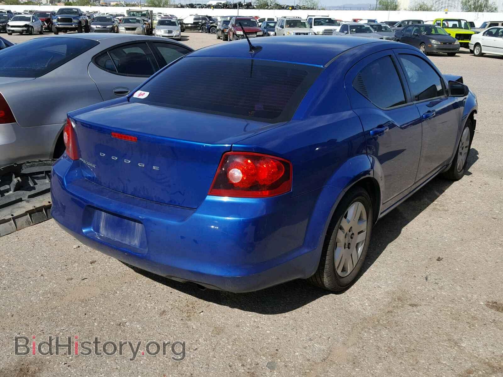 2014 DODGE AVENGER - VIN: 1C3CDZAB4EN217071 - Фото 4