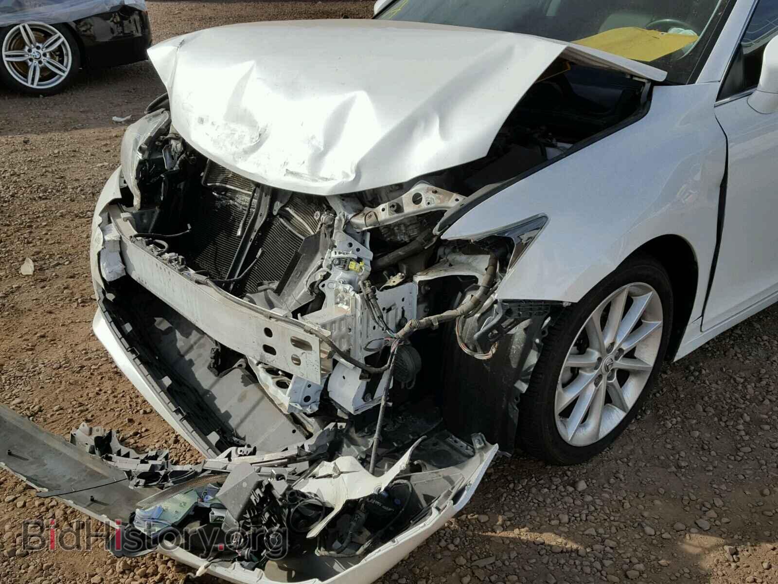 2012 LEXUS CT 200 - VIN: JTHKD5BH1C2096113 - Фото 9