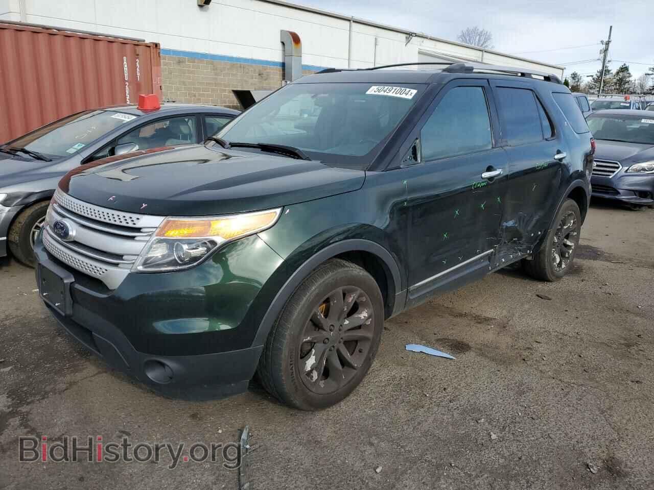 Фотография 1FM5K8D82DGA87486 - FORD EXPLORER 2013