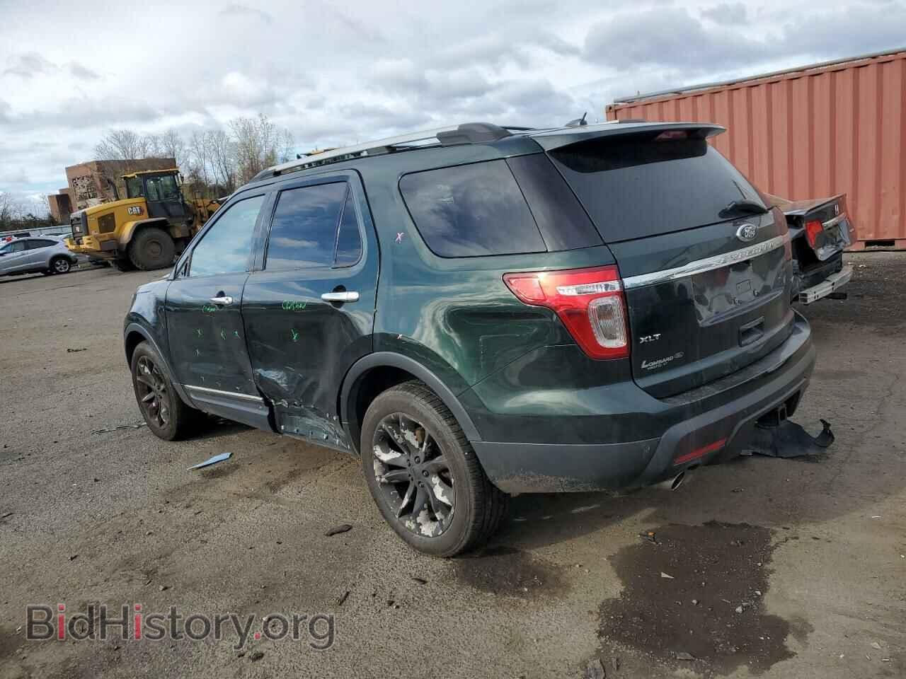 2013 FORD EXPLORER - VIN: 1FM5K8D82DGA87486 - Photo 2
