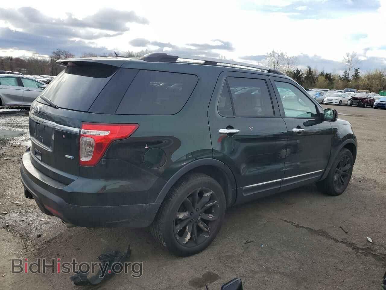 2013 FORD EXPLORER - VIN: 1FM5K8D82DGA87486 - Photo 3