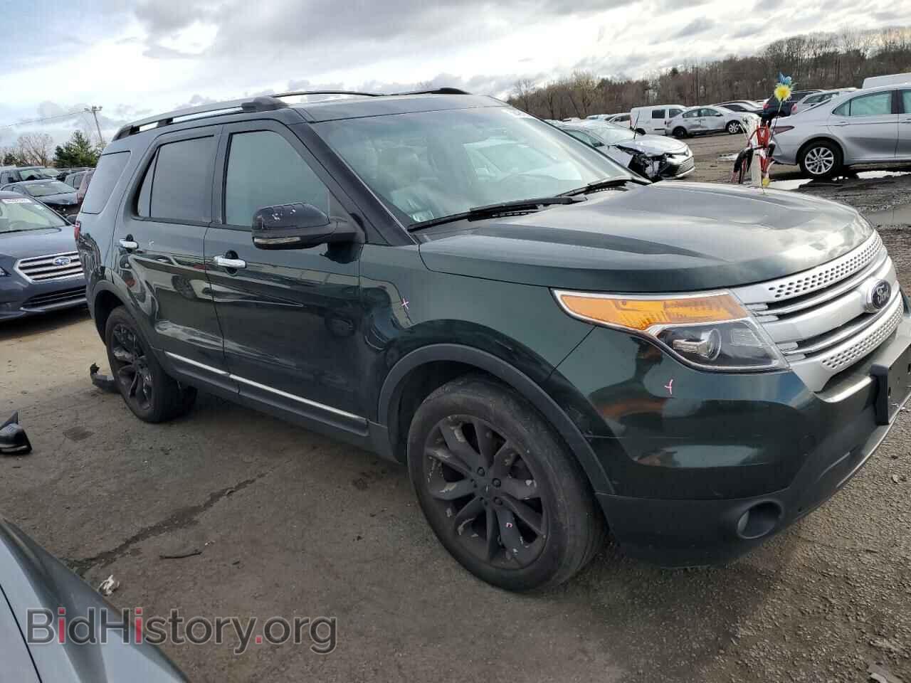 2013 FORD EXPLORER - VIN: 1FM5K8D82DGA87486 - Photo 4