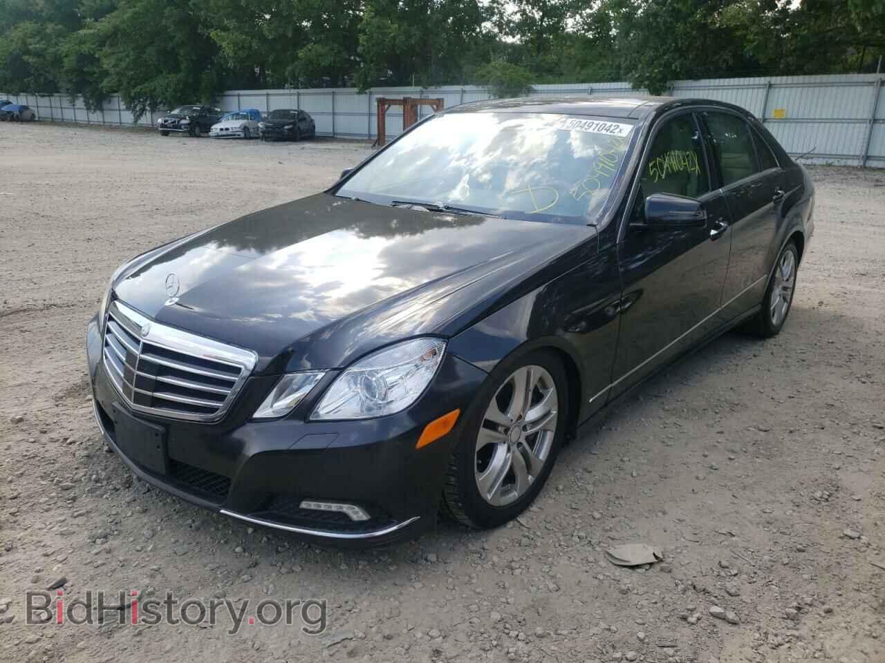 2010 MERCEDES-BENZ E-CLASS - VIN: WDDHF9ABXAA188906 - Фото 2
