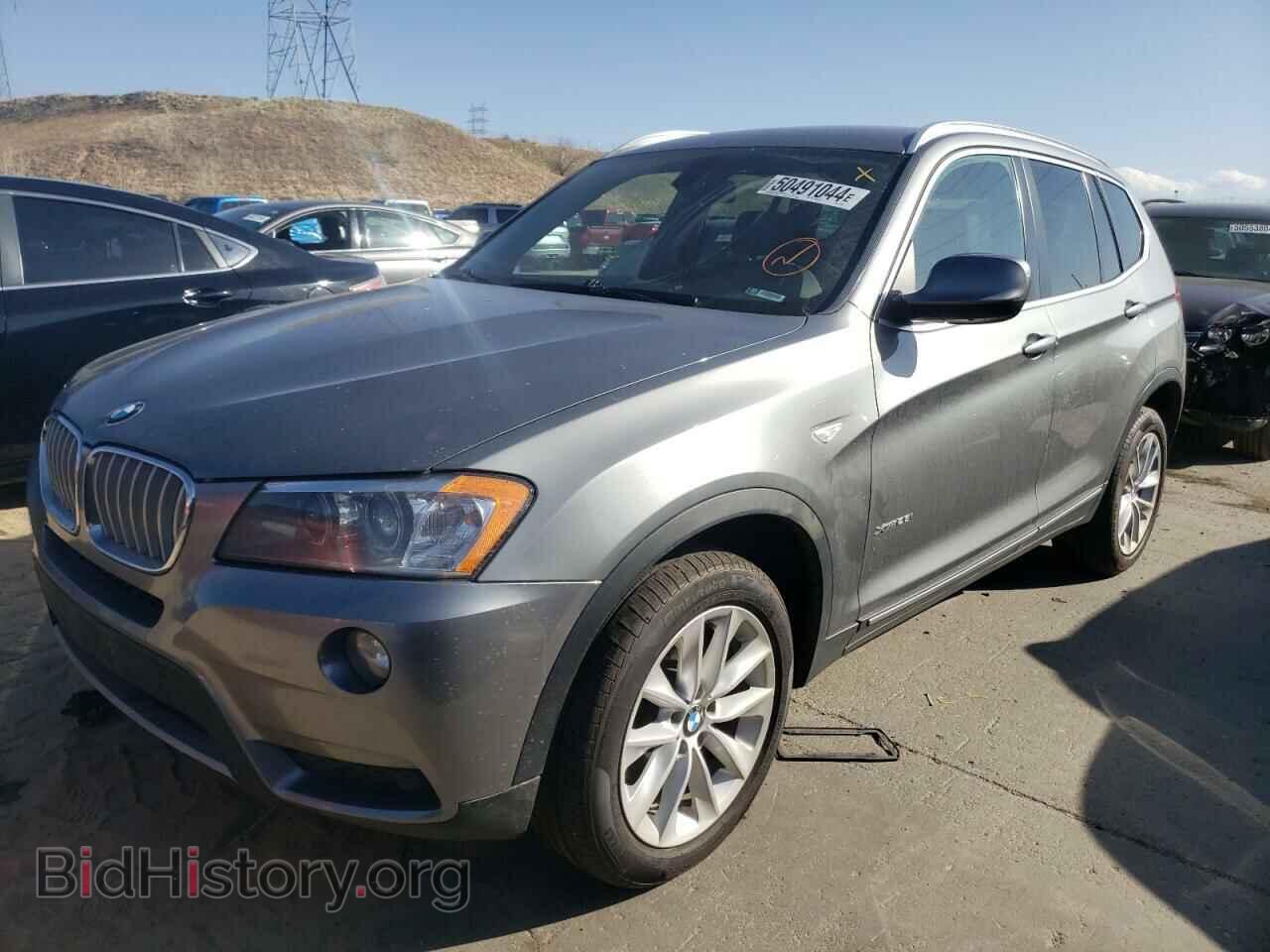 Photo 5UXWX9C53D0A17609 - BMW X3 2013