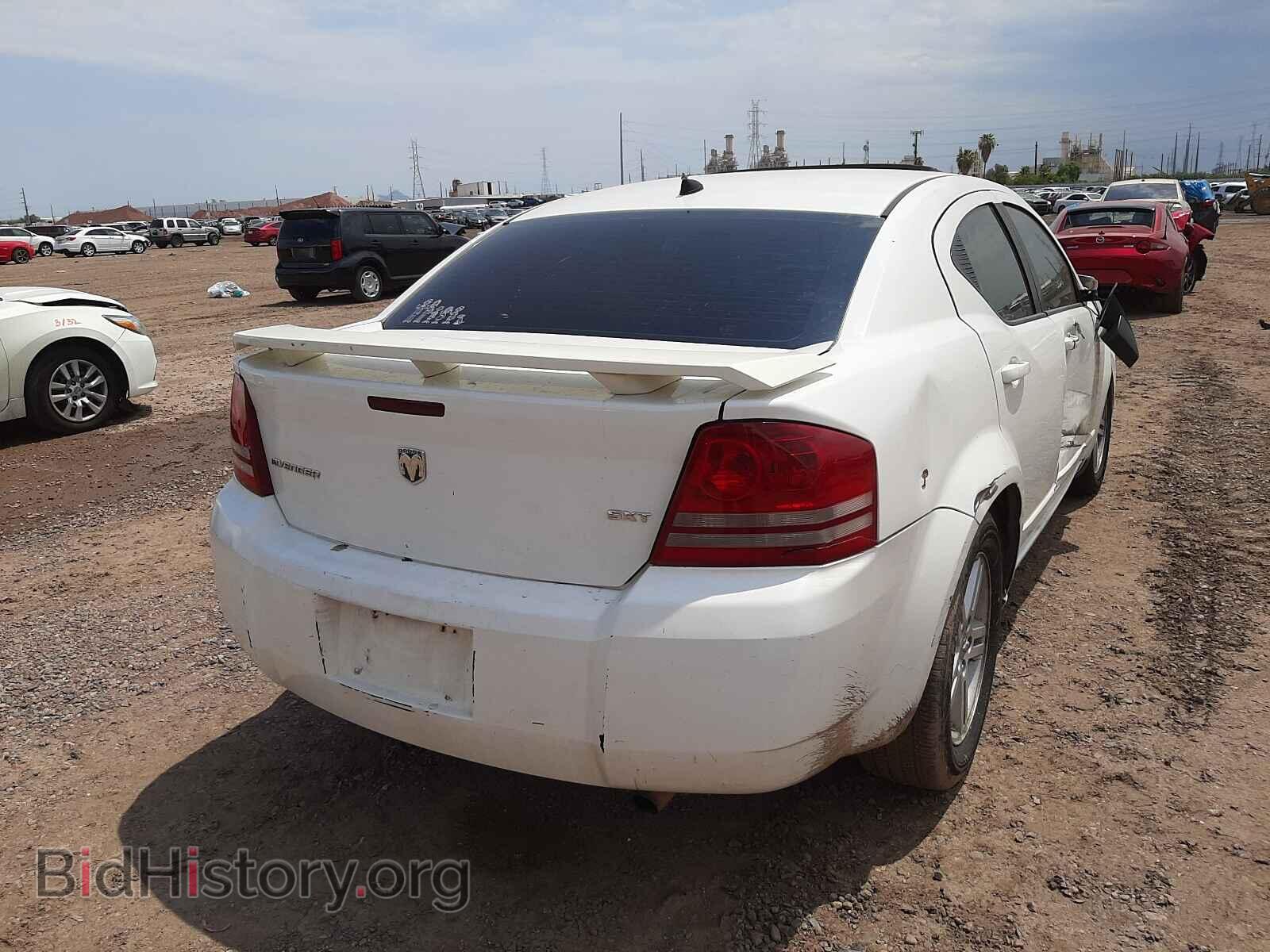 2008 DODGE AVENGER - VIN: 1B3KC56K58N625144 - Фото 4