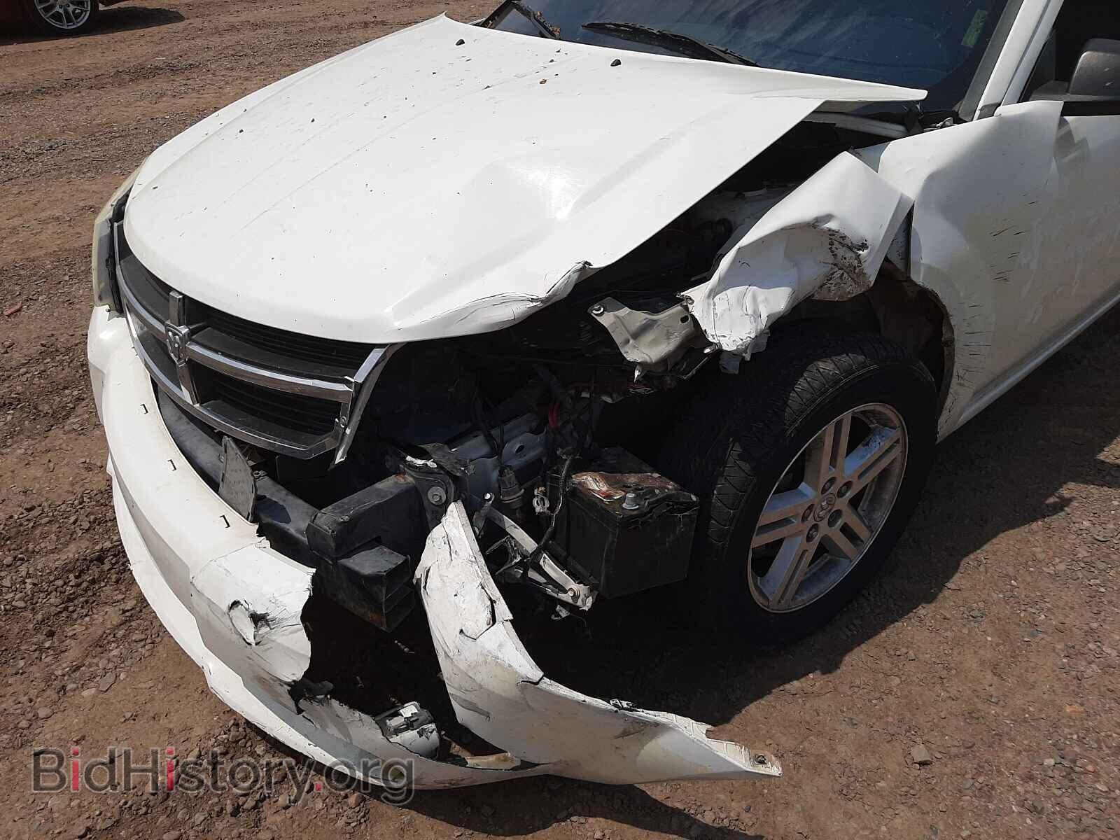 2008 DODGE AVENGER - VIN: 1B3KC56K58N625144 - Фото 9