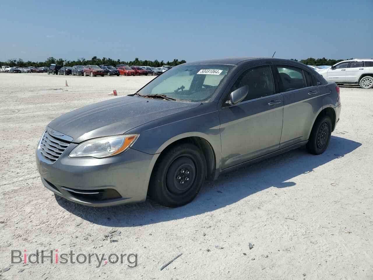 Фотография 1C3CCBAB5CN292434 - CHRYSLER 200 2012