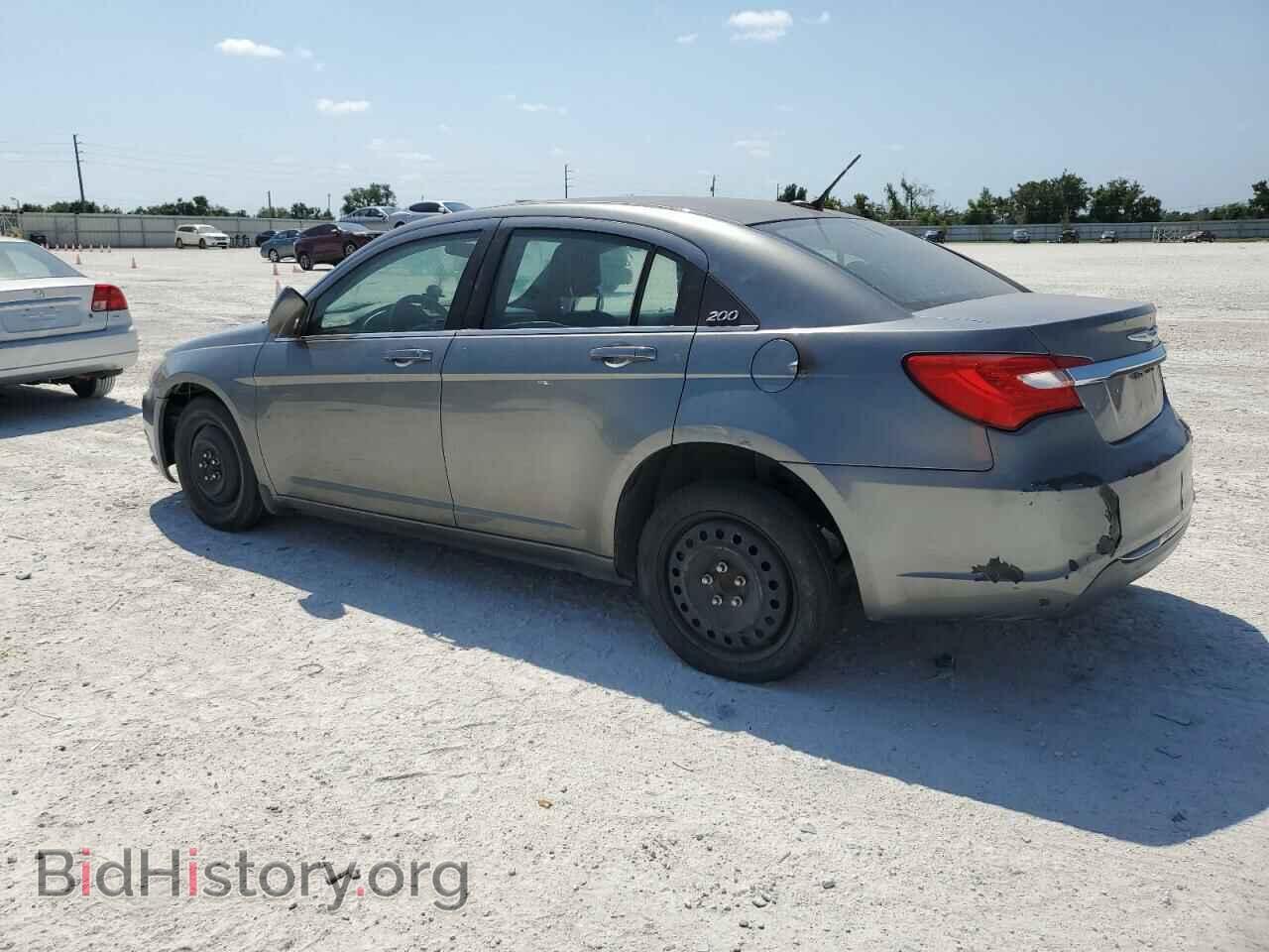 2012 CHRYSLER 200 - VIN: 1C3CCBAB5CN292434 - Фото 2