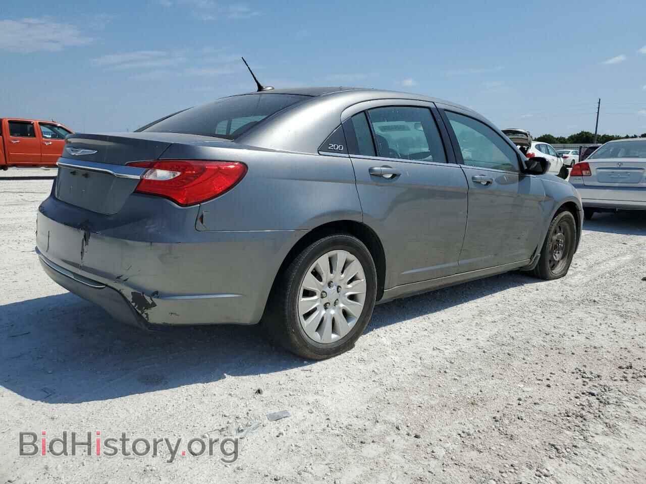 2012 CHRYSLER 200 - VIN: 1C3CCBAB5CN292434 - Фото 3