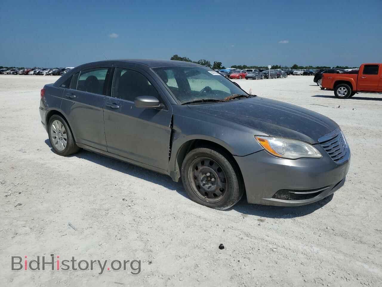 2012 CHRYSLER 200 - VIN: 1C3CCBAB5CN292434 - Фото 4