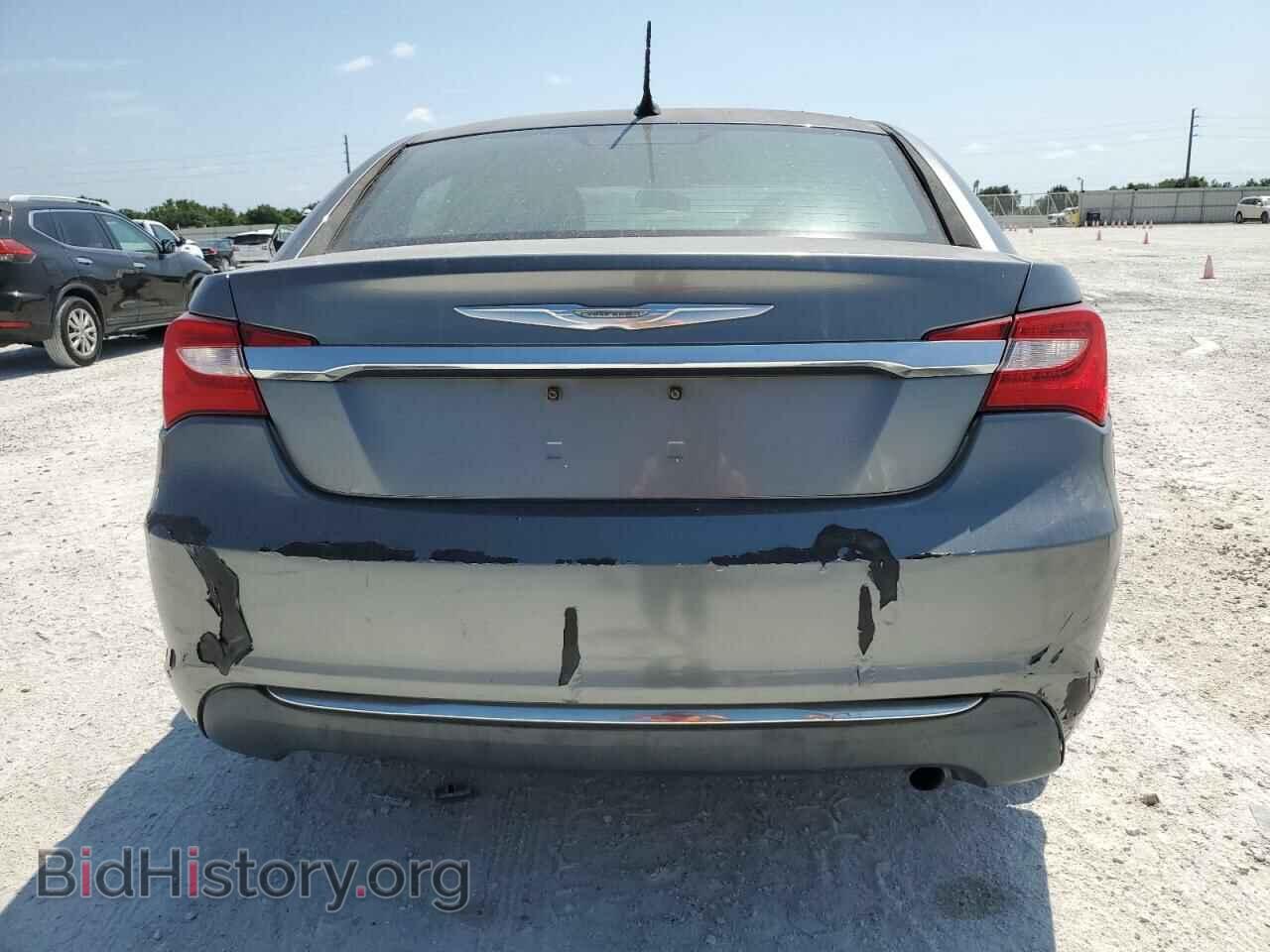 2012 CHRYSLER 200 - VIN: 1C3CCBAB5CN292434 - Фото 6