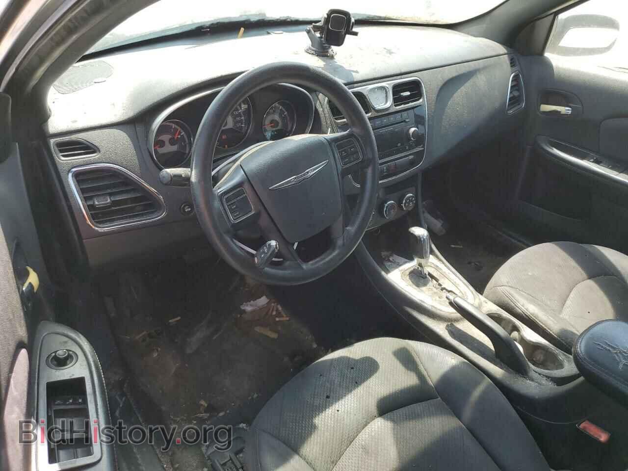 2012 CHRYSLER 200 - VIN: 1C3CCBAB5CN292434 - Фото 8