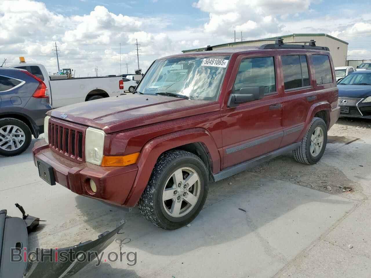 Photo 1J8HH48N06C369122 - JEEP COMMANDER 2006