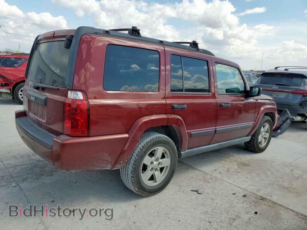 2006 JEEP COMMANDER - VIN: 1J8HH48N06C369122 - Фото 3