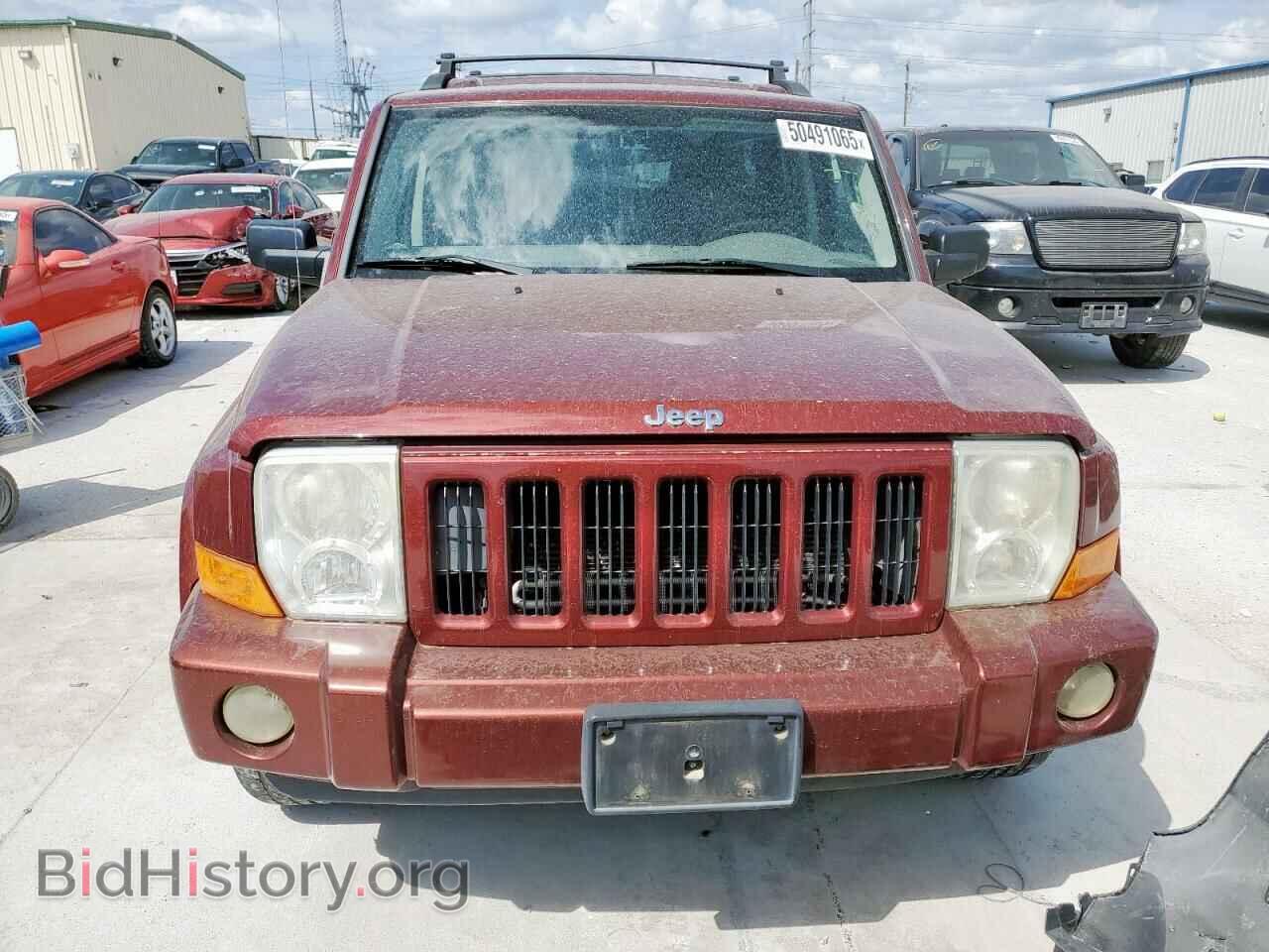 2006 JEEP COMMANDER - VIN: 1J8HH48N06C369122 - Фото 5