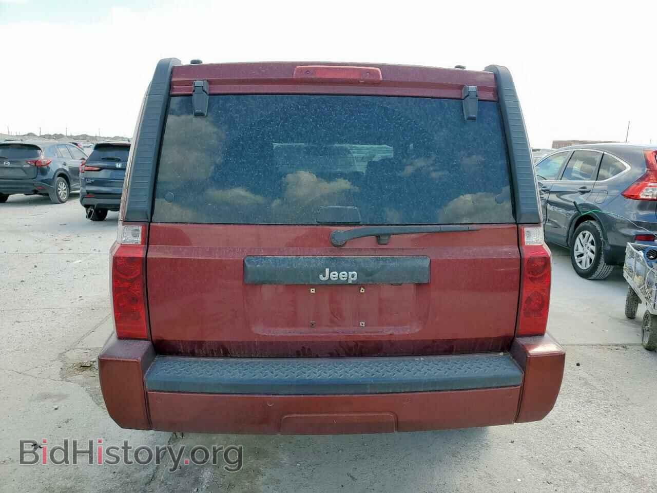 2006 JEEP COMMANDER - VIN: 1J8HH48N06C369122 - Фото 6