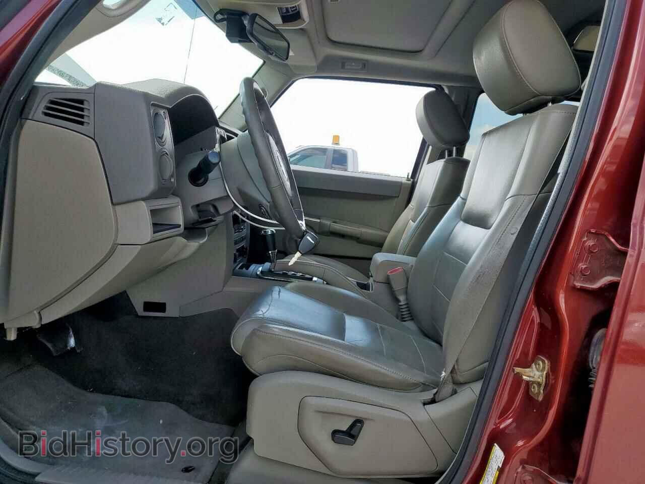 2006 JEEP COMMANDER - VIN: 1J8HH48N06C369122 - Фото 7