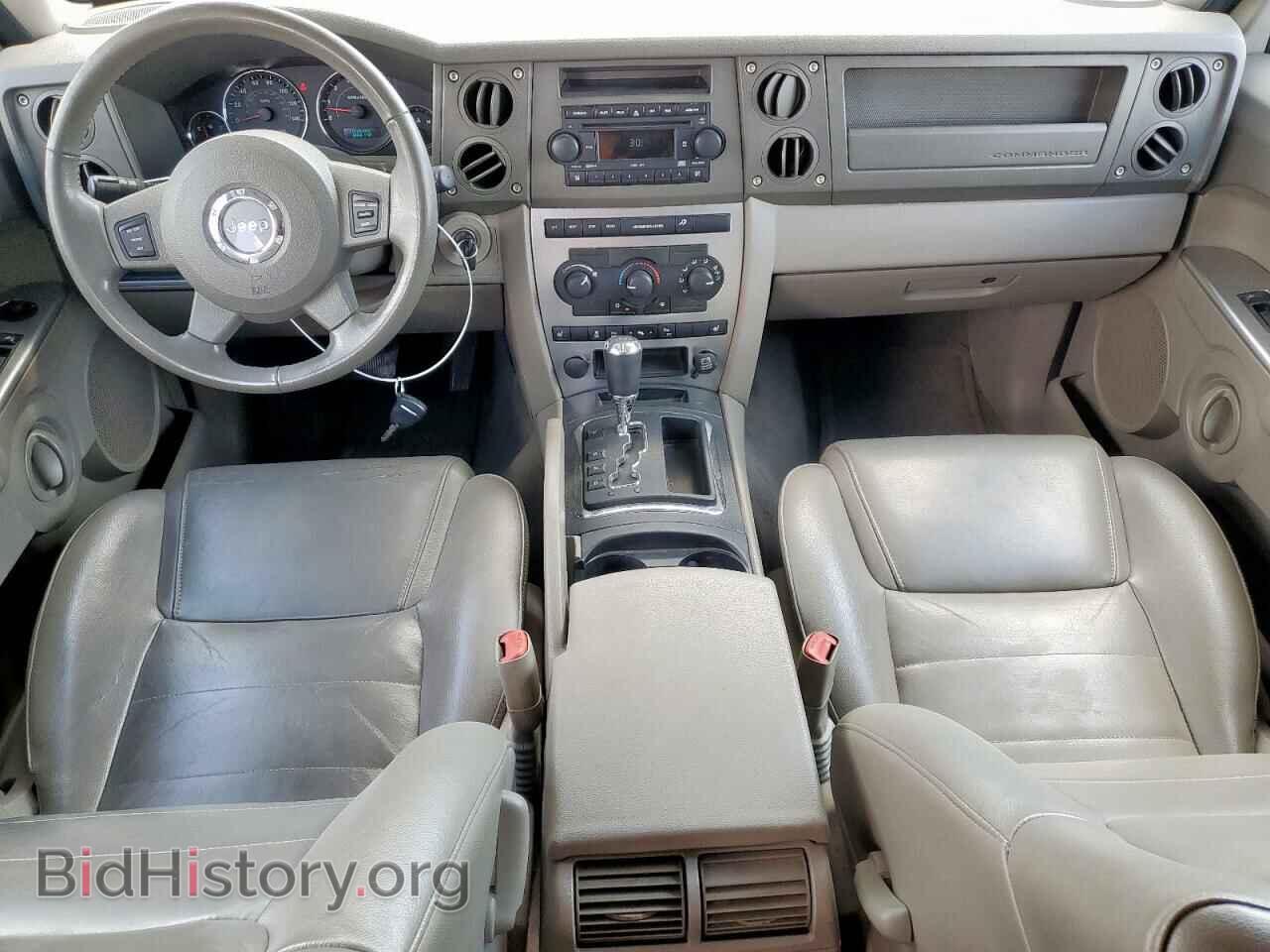 2006 JEEP COMMANDER - VIN: 1J8HH48N06C369122 - Фото 8