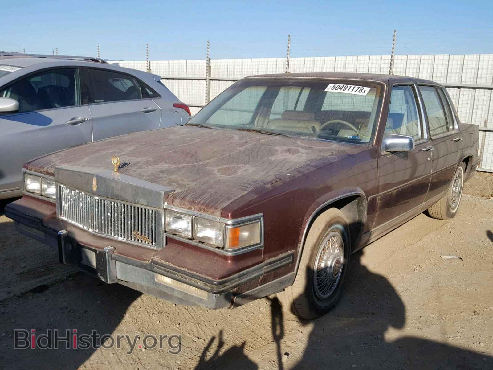 1985 CADILLAC DEVILLE - VIN: 1G6CD6984F4384656 - Фото 2