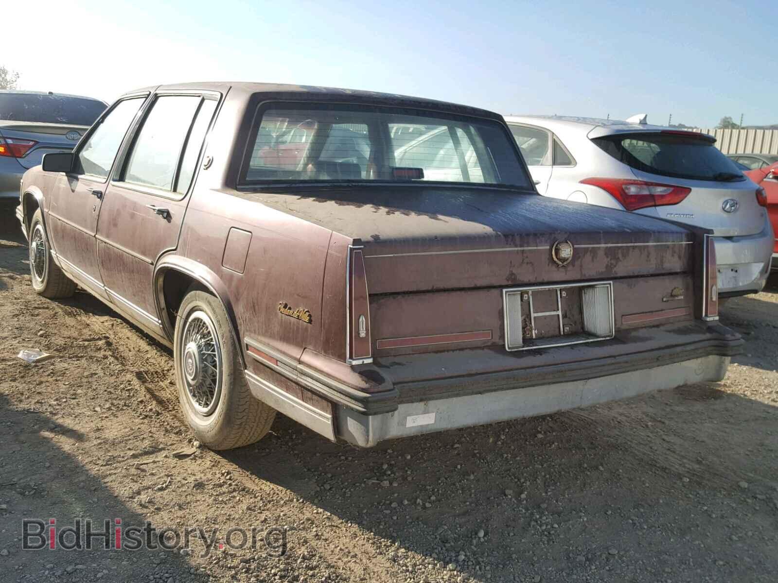 1985 CADILLAC DEVILLE - VIN: 1G6CD6984F4384656 - Фото 3