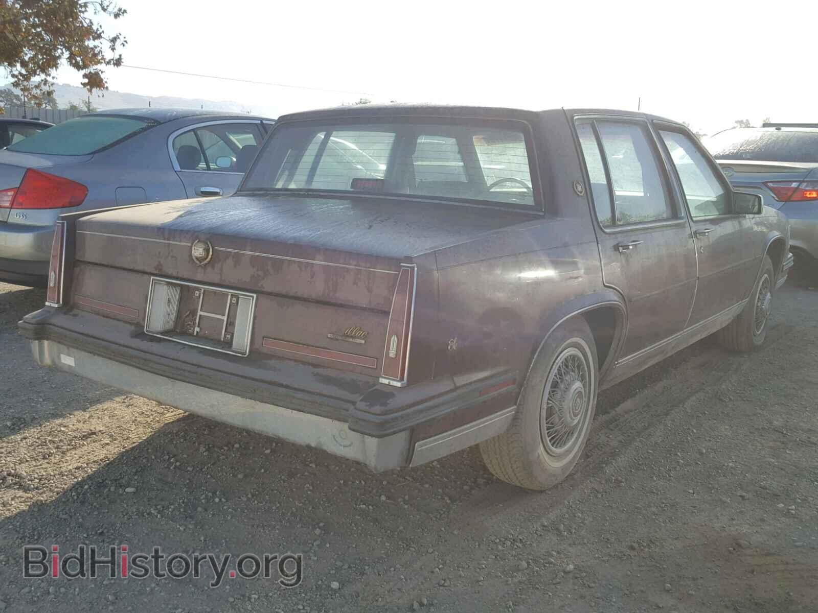 1985 CADILLAC DEVILLE - VIN: 1G6CD6984F4384656 - Фото 4