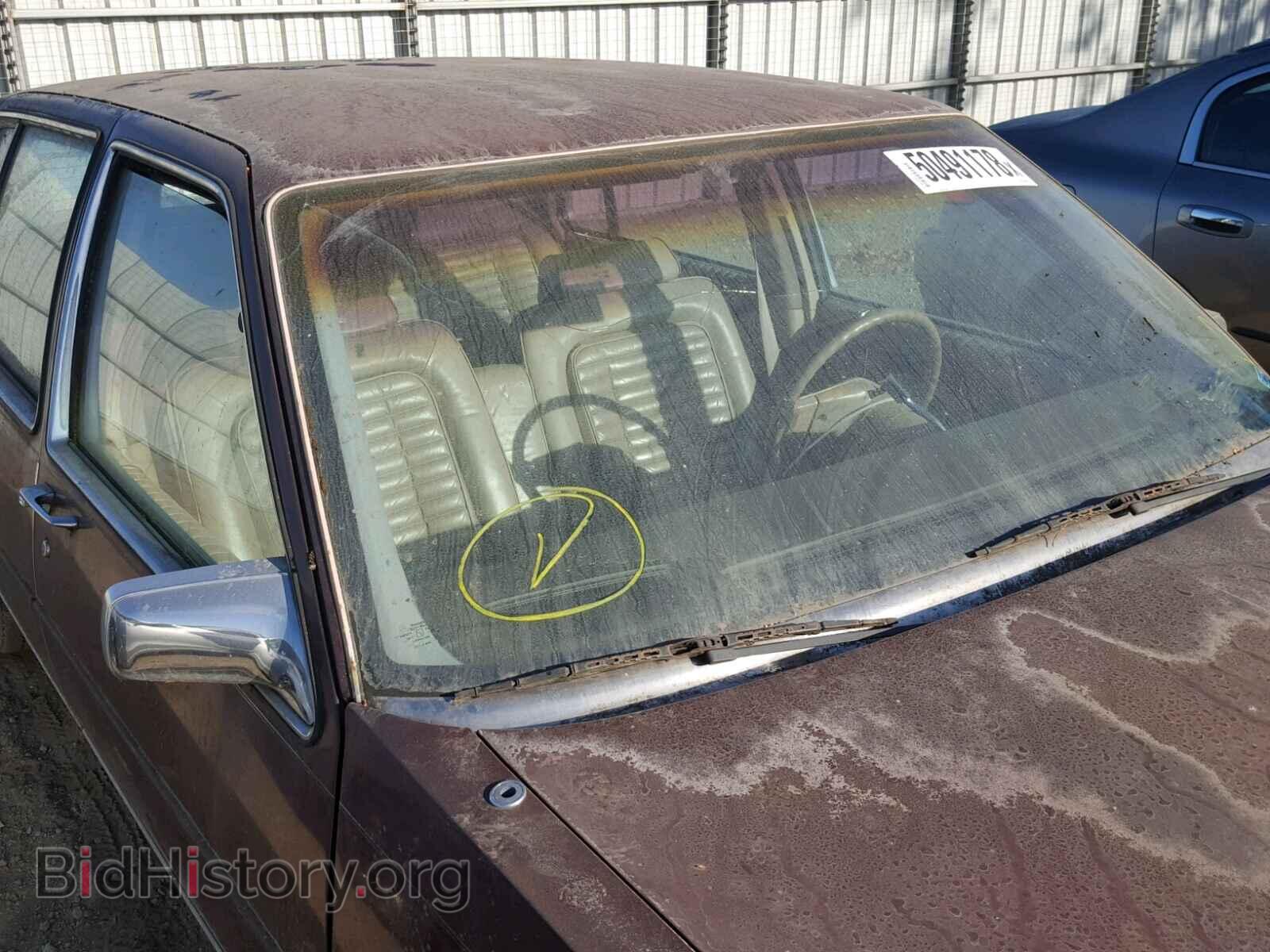 1985 CADILLAC DEVILLE - VIN: 1G6CD6984F4384656 - Фото 9