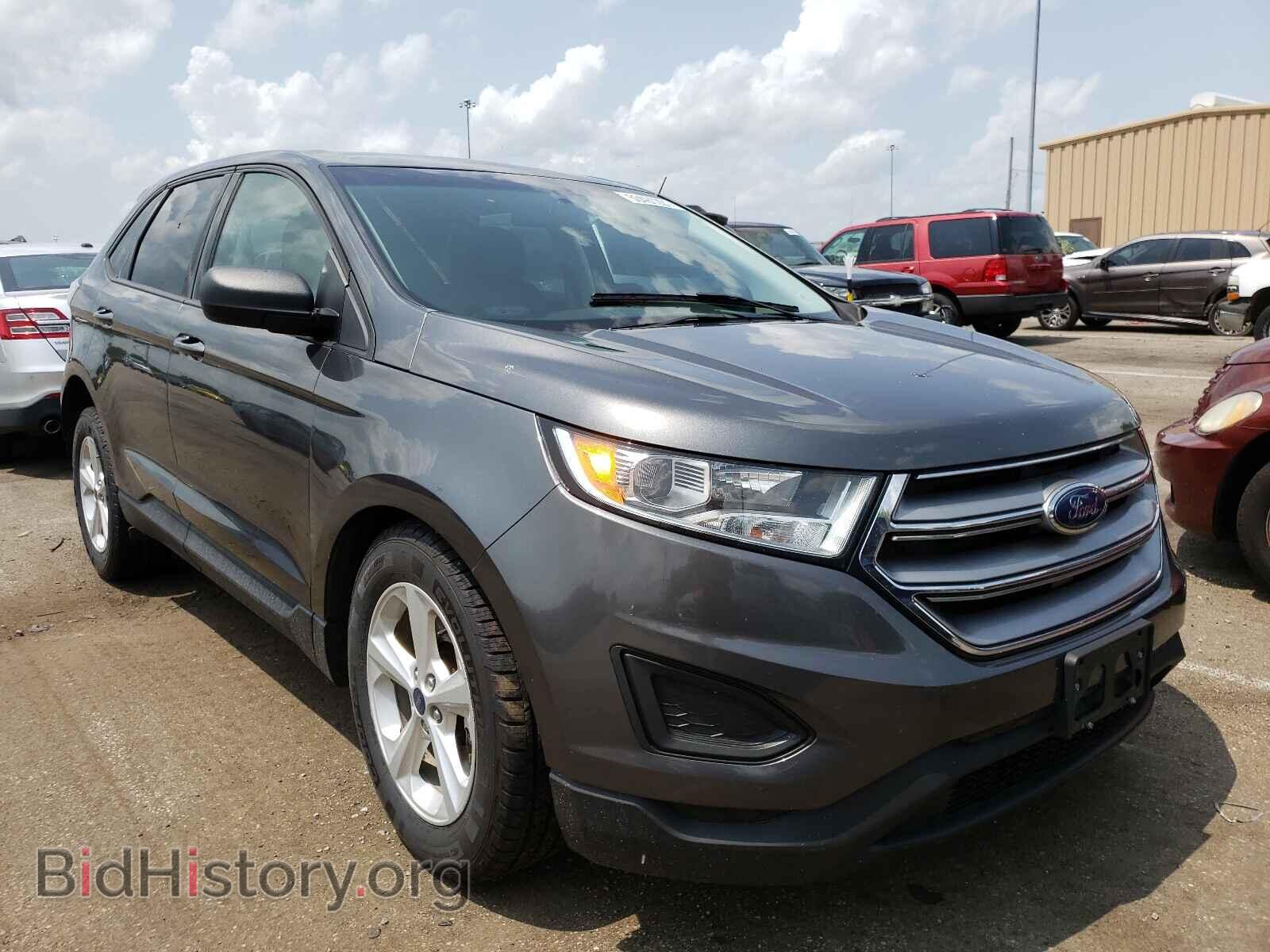 Фотография 2FMPK4G95HBB93711 - FORD EDGE 2017