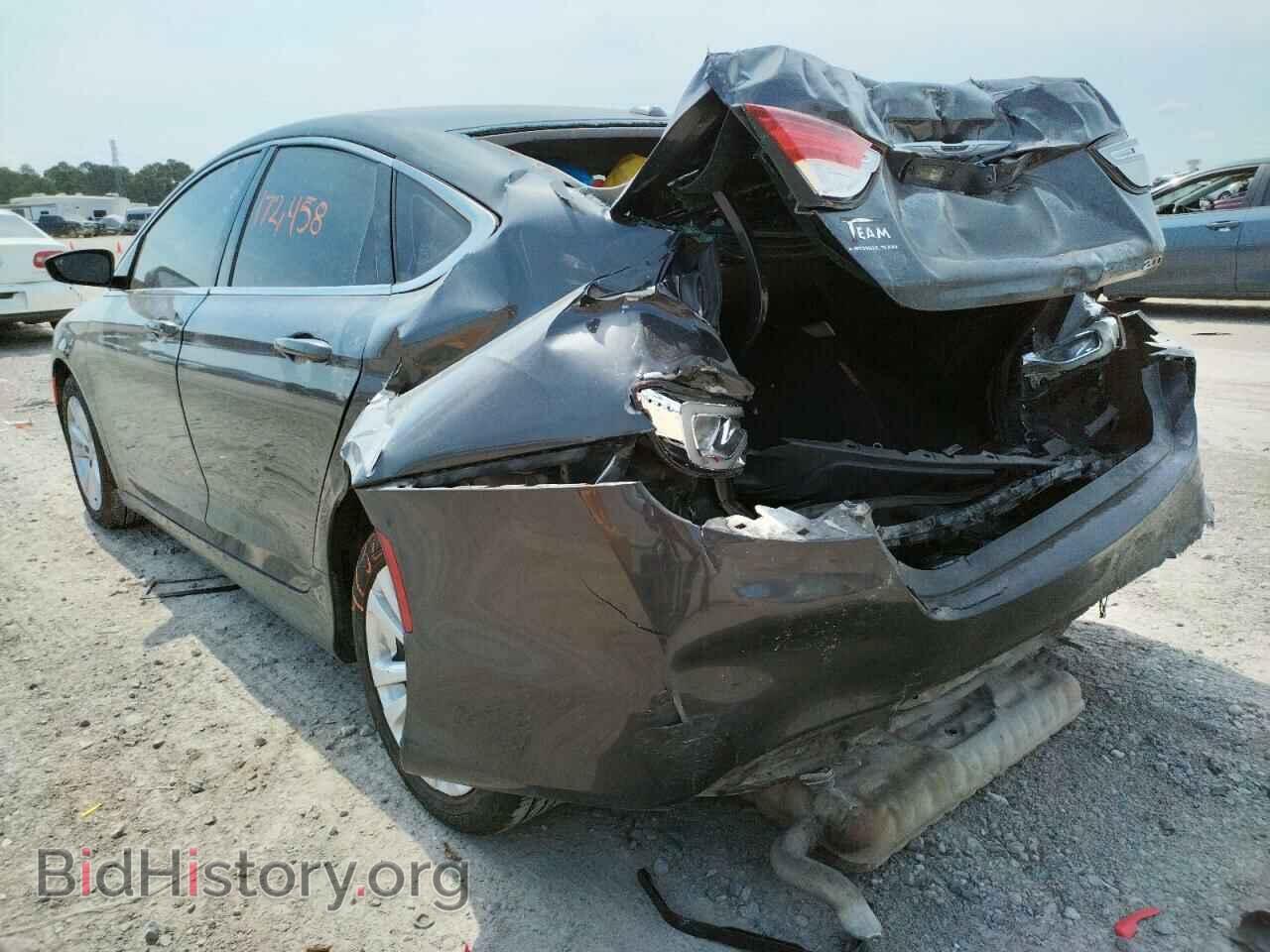2016 CHRYSLER 200 - VIN: 1C3CCCAB1GN175669 - Фото 3