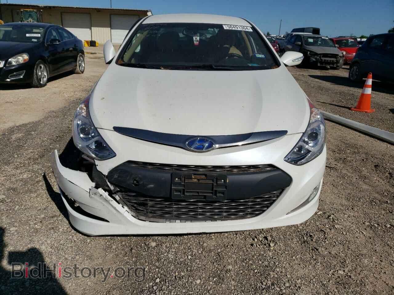 2013 HYUNDAI SONATA - VIN: KMHEC4A42DA072576 - Photo 5