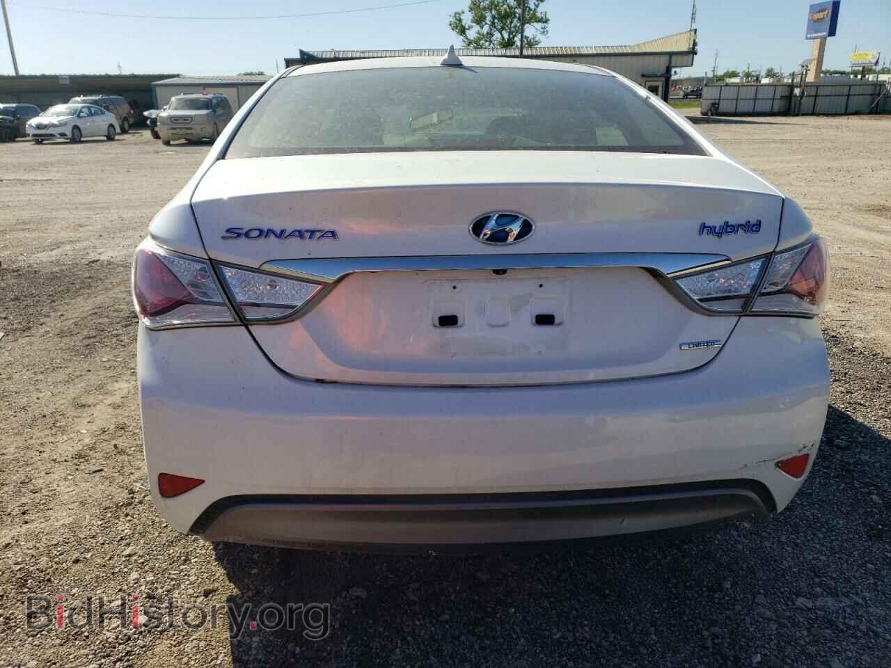 2013 HYUNDAI SONATA - VIN: KMHEC4A42DA072576 - Photo 6