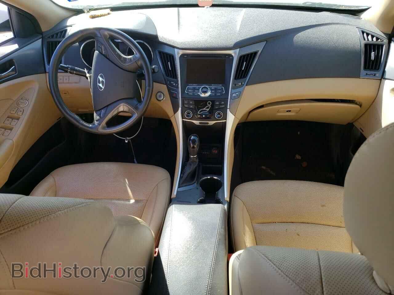 2013 HYUNDAI SONATA - VIN: KMHEC4A42DA072576 - Photo 8