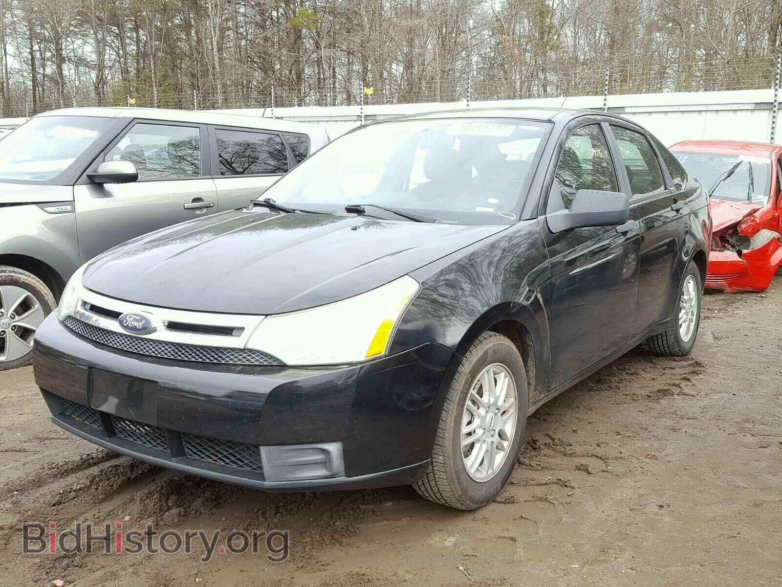 2009 FORD FOCUS - VIN: 1FAHP35NX9W233100 - Фото 2