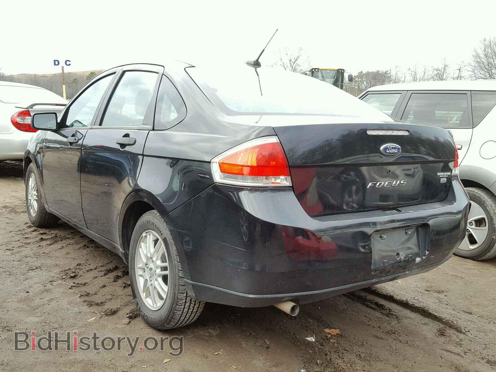 2009 FORD FOCUS - VIN: 1FAHP35NX9W233100 - Фото 3