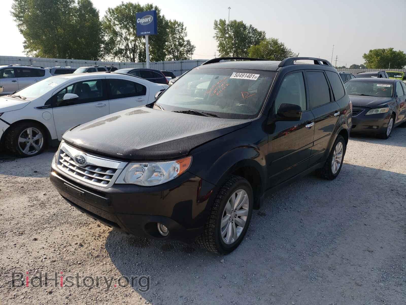2012 SUBARU FORESTER - VIN: JF2SHBFC9CH438084 - Фото 2